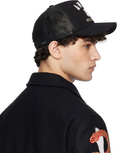 Kasket AMIRI 'MA' Hollywood Trucker Cap Rød | AMHACP1029, 4