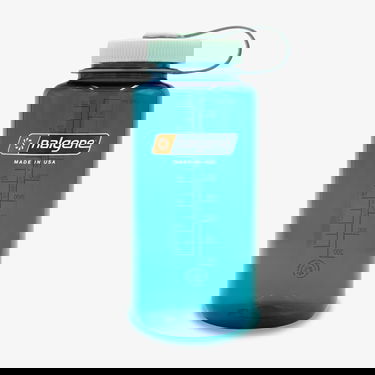 Drikkeflaske Nalgene Wide-Mouth 1000ml Sustain Water Bottle Blå | 2020-1832, 0