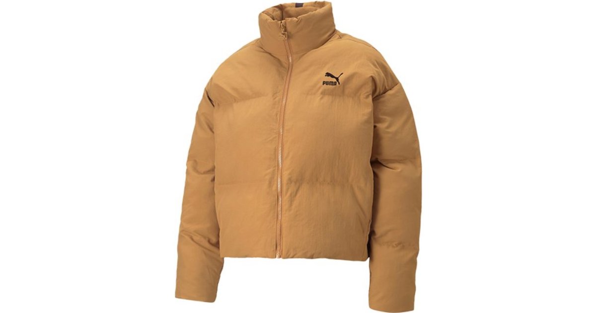Puffer jakke Puma Classic Oversized Polyball Puffer Orange | 535574-074, 1