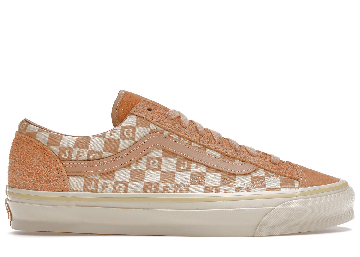Sneakers og sko Vans Vault OG Style 36 LX Joe Freshgoods The Honeymoon Stage Peach Orange | VN0A4BVERQX, 0