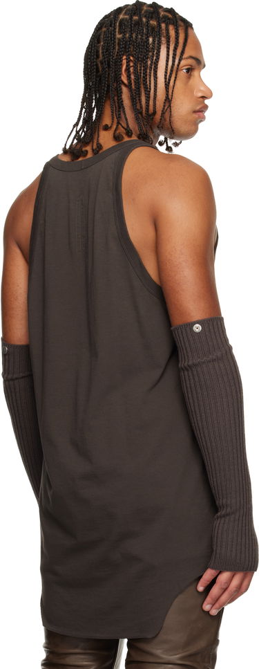 Tanktop Rick Owens Concordians Pony Tank Top Brun | RR02E1101 JA, 2