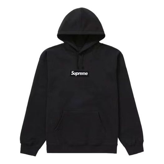 Sweatshirt Supreme Box Logo Graphic Print Hoodie Sort | SUP-SS23-051, 0