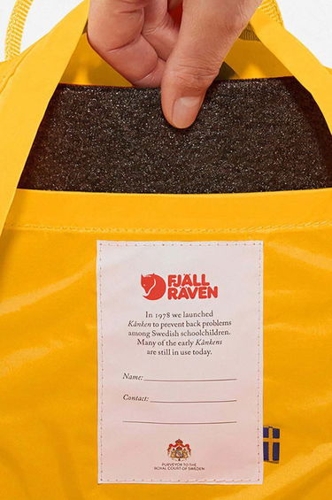 Rygsæk FJÄLLRÄVEN Fjallraven Kanken Mini Backpack Rød | F23561.326, 4