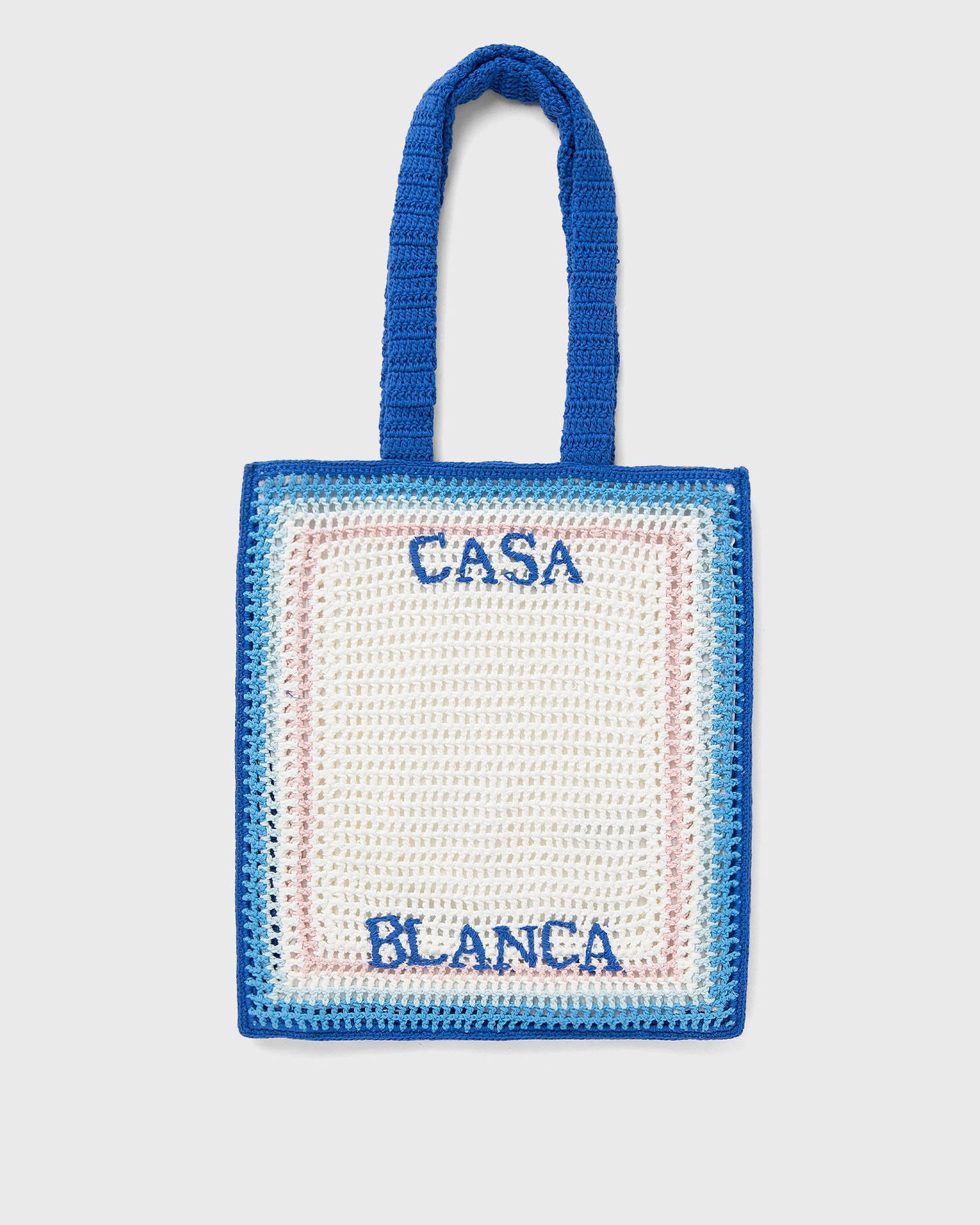 Mulepose Casablanca Casablanca Crochet Tote Bag Flerfarvet | APS25-BAG-121-01, 0