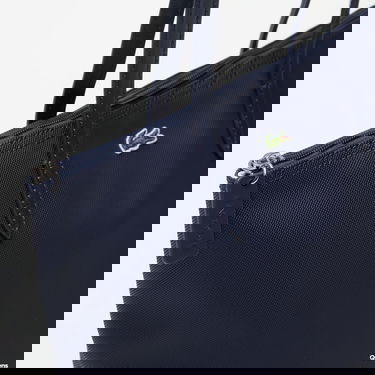 Mulepose Lacoste Concept Small Zip Tote Bag Mørkeblå | NF2037PO-navy, 3