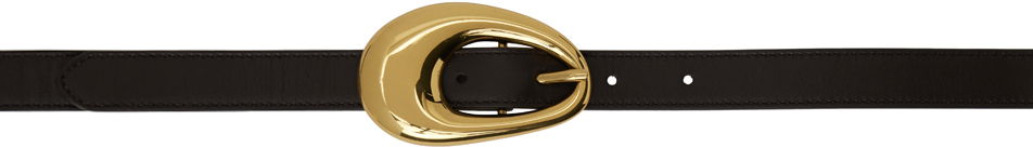 Bælter Bottega Veneta Drop Belt Sort | 741290 VALKO, 0