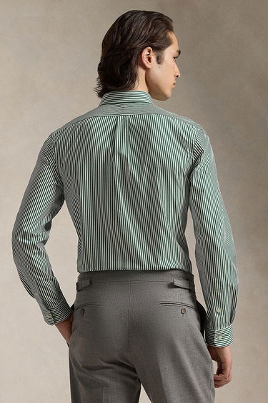 Skjorte Polo by Ralph Lauren Polo Ralph Lauren Regular Fit Button-Down Shirt Grøn | 710929346, 1