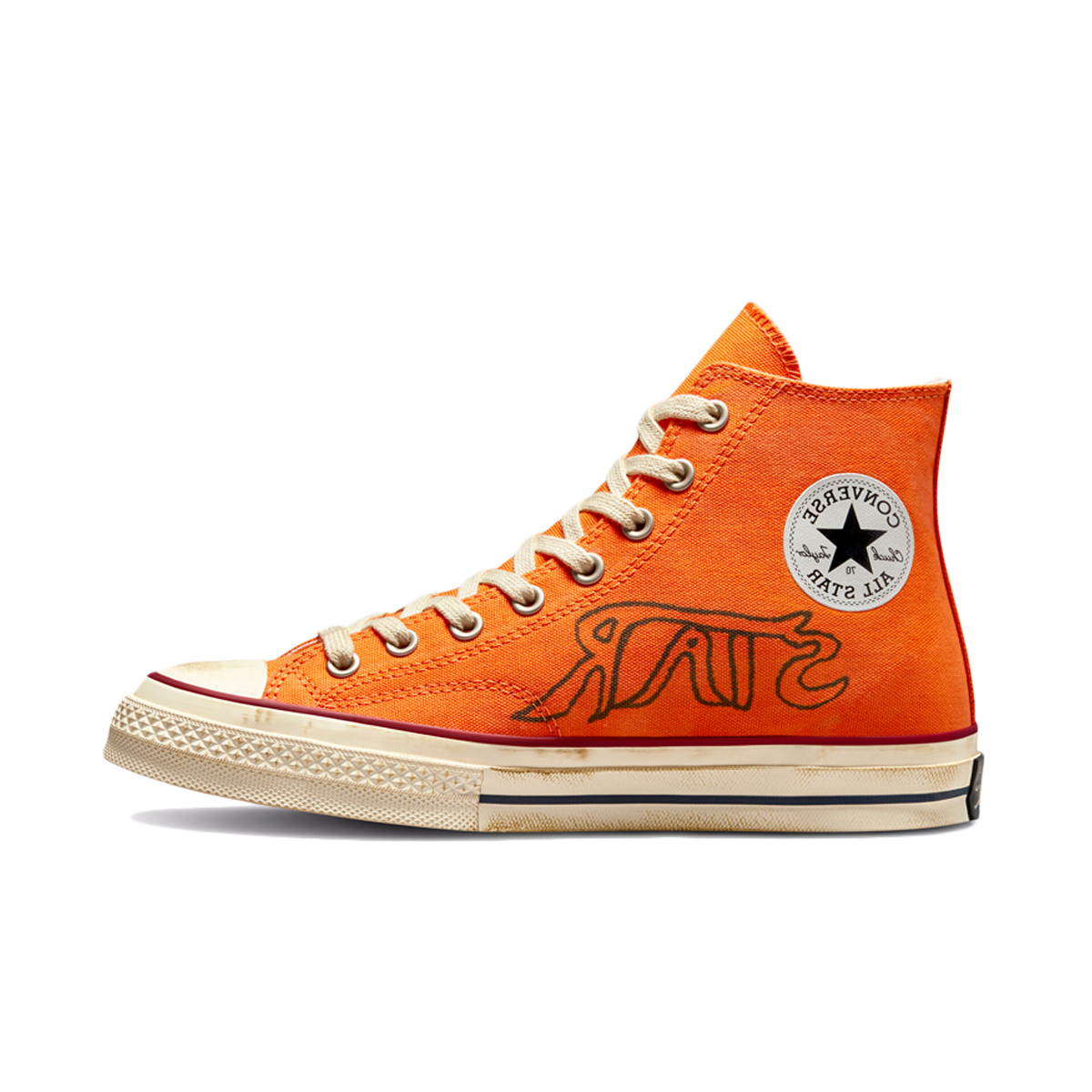 Sneakers og sko Converse Come Tees x Chuck 70 High Orange | A01762C, 0