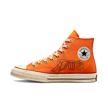 Sneakers og sko Converse Come Tees x Chuck 70 High Orange | A01762C, 0