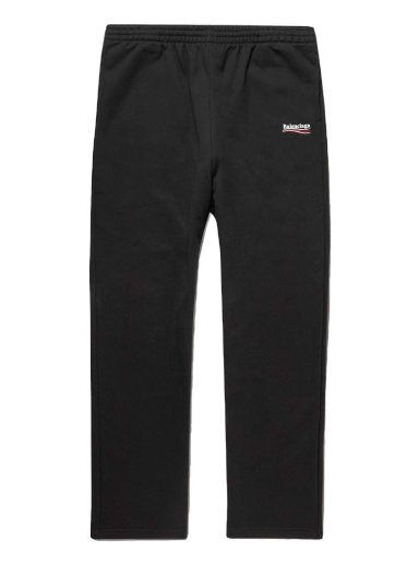 Joggingbukser Balenciaga Political Campaign Sweatpants Sort | 641602TIV531070