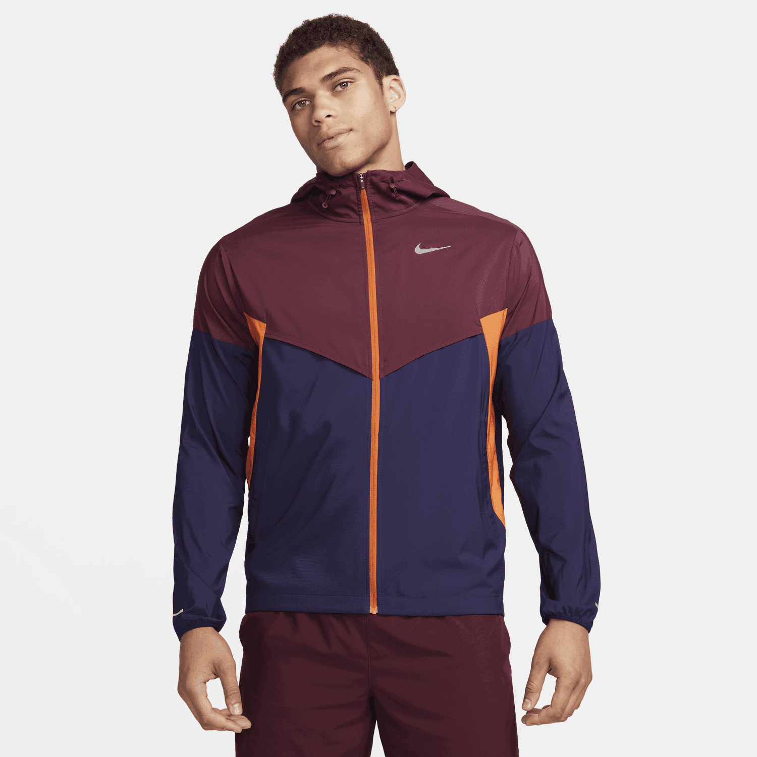 Vindjakke Nike Windrunner Repel Flerfarvet | FB7540-681, 0