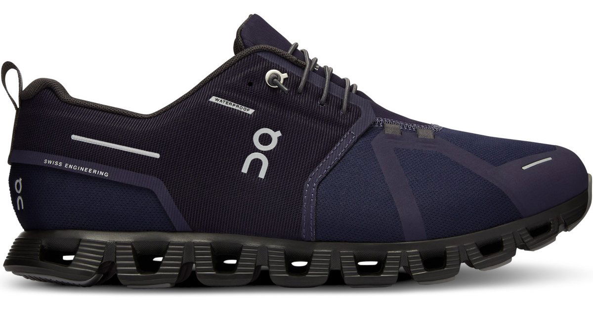 Sneakers og sko On Running Cloud 5 Waterproof "Navy" Mørkeblå | 59-98143, 1