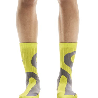 Sokker On Running Liquid Logo Sock High 2-Pack Flerfarvet | 2UF10133363, 1