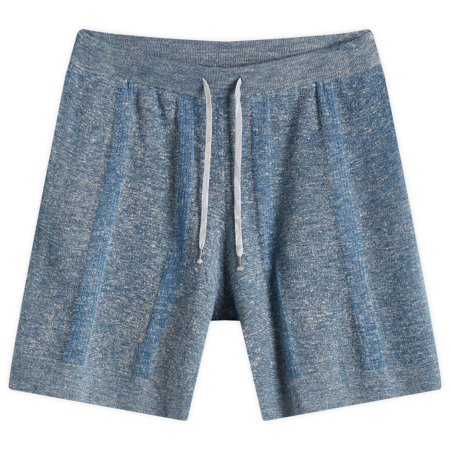 Shorts Maison Margiela Maison Margiela Knitted Stripe Shorts, Size Large Blå | S50MU0077M13097529F, 1