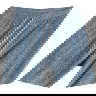 Shorts Maison Margiela Maison Margiela Knitted Stripe Shorts, Size Large Blå | S50MU0077M13097529F, 1