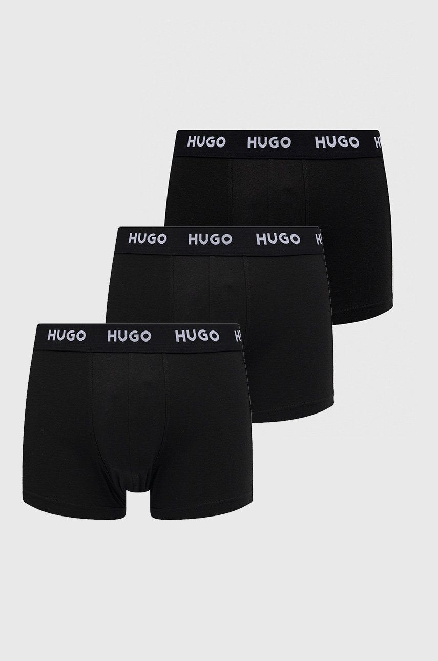 Boksere BOSS Boxers (3-pack) Sort | 50469786, 0