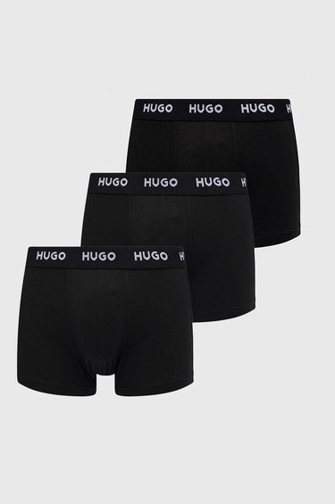 Boksere BOSS Boxers (3-pack) Sort | 50469786, 0