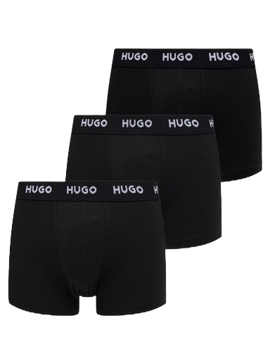Boksere BOSS Boxers (3-pack) Sort | 50469786
