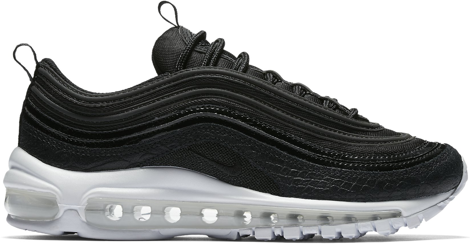 Sneakers og sko Nike Air Max 97 PRM "Black White" W Sort | 917646-001, 0