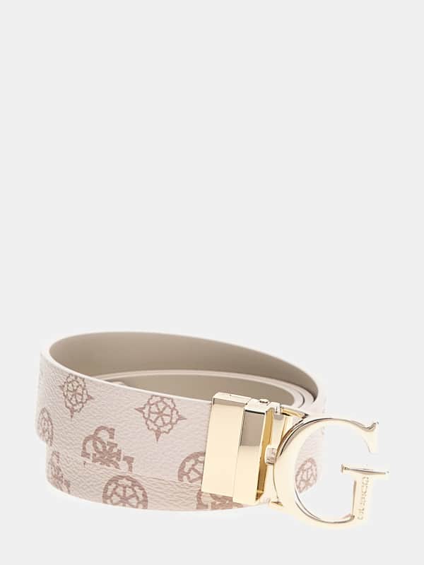 Bælter GUESS Masie Reversible Beige | BW9078P4130, 0