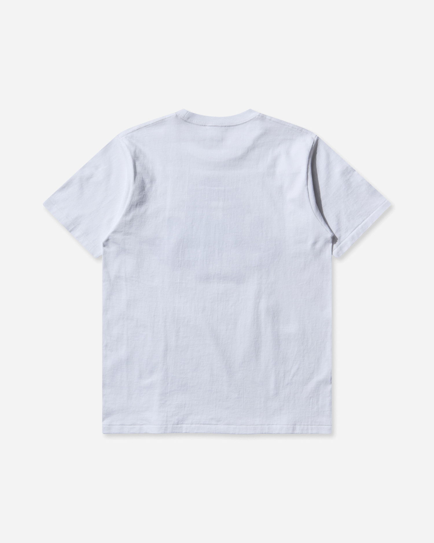 T-shirt BAPE Genuine Garment Logo T-Shirt Hvid | 1L80110048 WHITE, 0