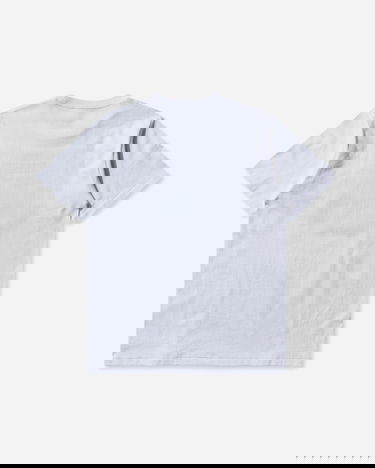 T-shirt BAPE Genuine Garment Logo T-Shirt Hvid | 1L80110048 WHITE, 0