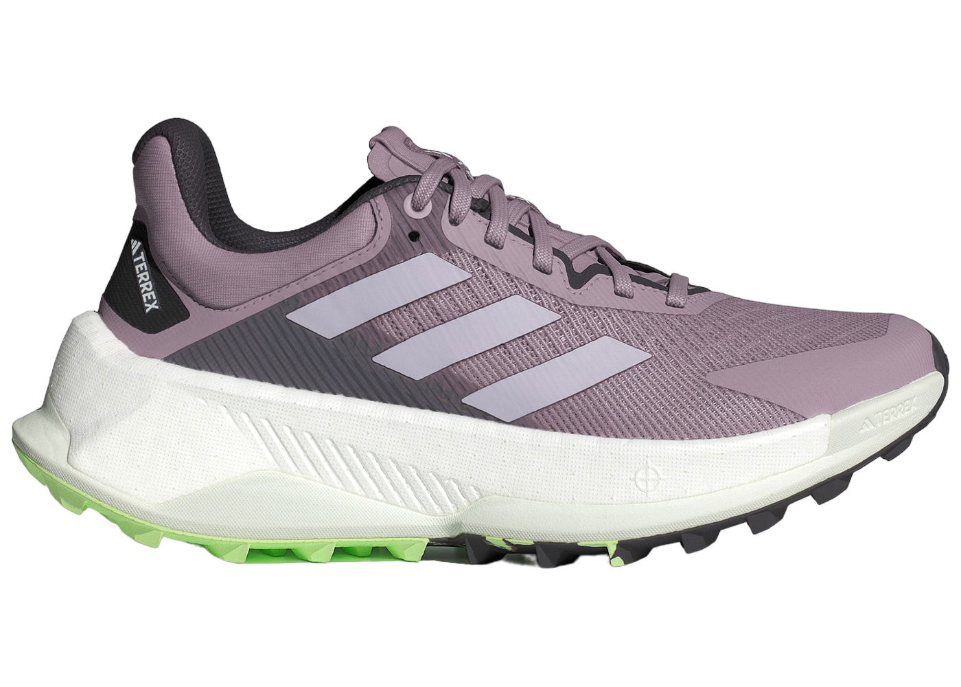 Sneakers og sko adidas Performance Terrex Soulstride Ultra Trail Preloved Fig Silver Dawn Aurora Black W Lilla | IE8457, 0