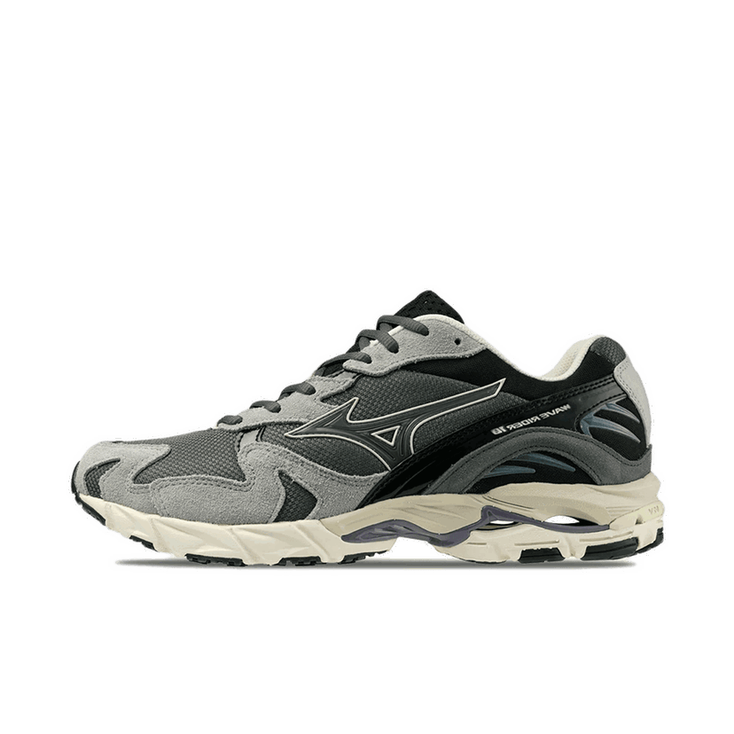 Løbe Mizuno Wave Rider 10 Yokai "Grey" Grå | D1GA246401