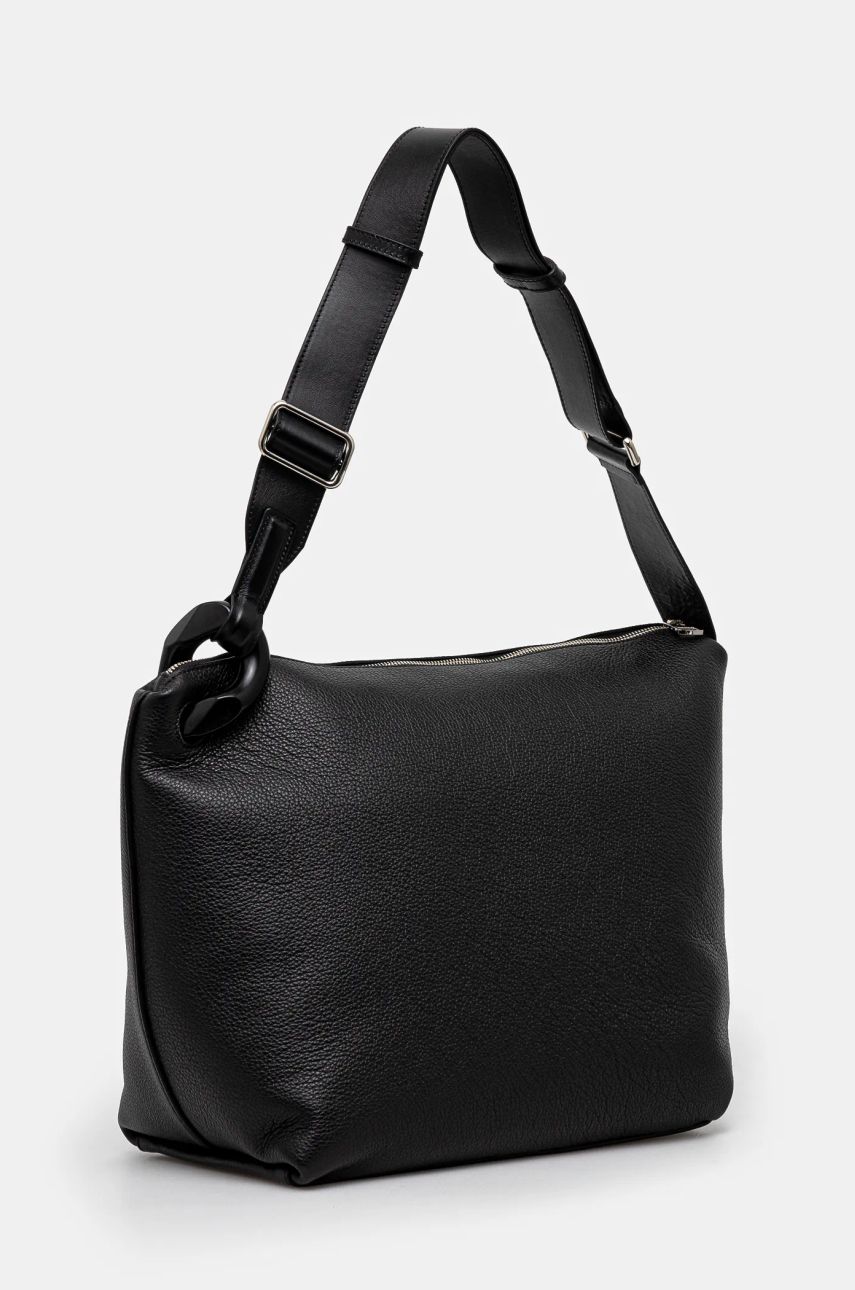 Skuldertaske JW Anderson JW Anderson The Jwa Corner Crossbody Bag Sort | HB0639.LA0349.999, 1