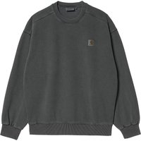 Sweatshirt Carhartt WIP VISTA, Vulcan Grå | I029522.0WGGD, 0