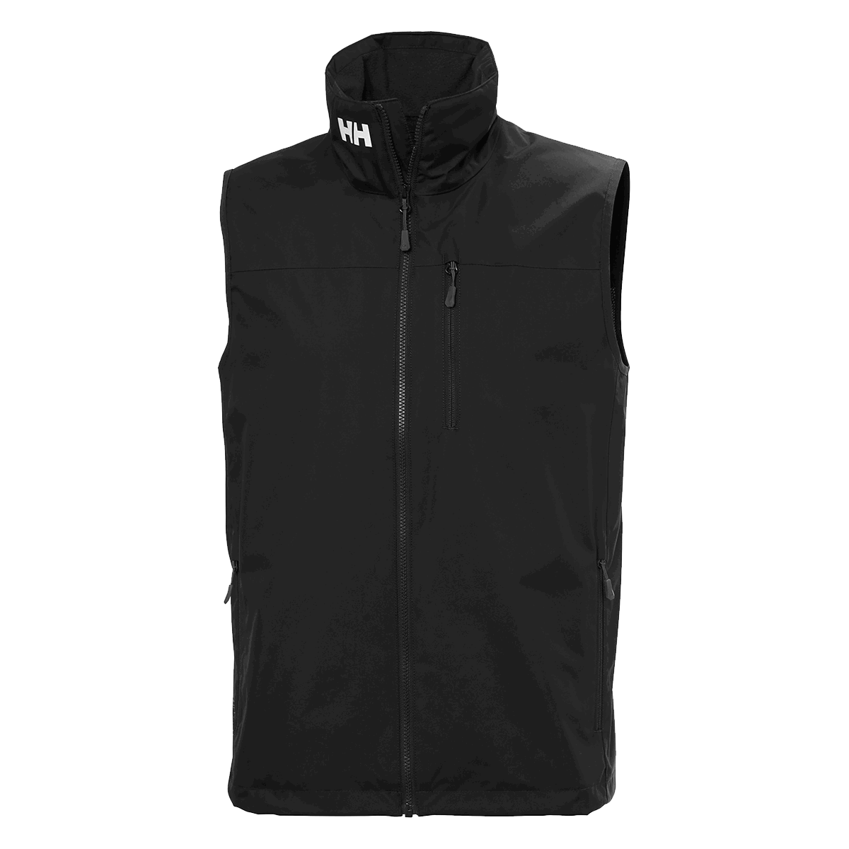 Vest Helly Hansen Collared Zip-up CREW Vest 2.0 Sort | 34446-990, 0
