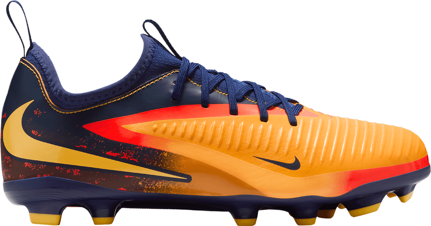 Sneakers og sko Nike Phantom 6 Low Academy "Erling Haaland" FG/MG Orange | hq2032-800, 0