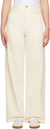 TOTEME Wide Leg Jeans