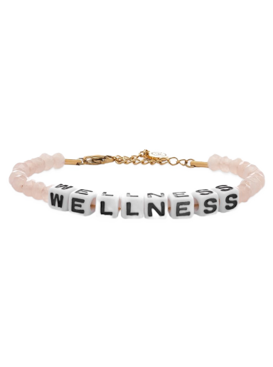 Armbånd Sporty & Rich Wellness Pearl & Bead Bracelet Lyserød | AC463-PE