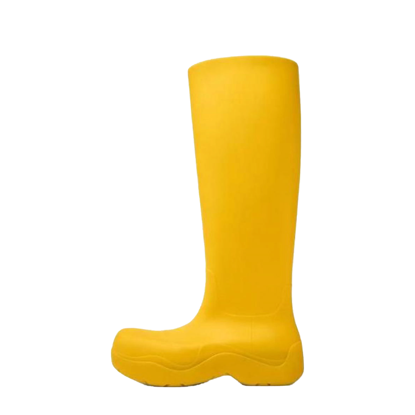 Sneakers og sko Bottega Veneta Puddle Long Boot Gul | 667222V00P07123