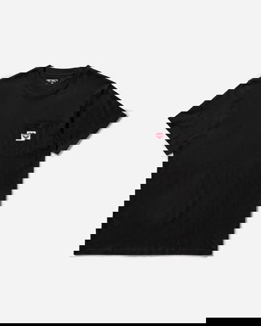 T-shirt Carhartt WIP Pocket Heart T-Shirt Sort | I032128 1V2XX, 0
