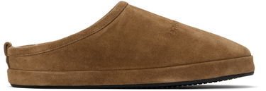 Tøj Balenciaga Balenciaga Alaska Slippers Brun | 810541WBFC1, 0