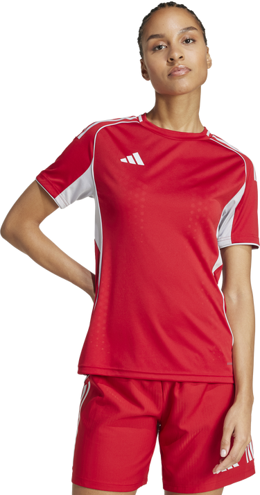 T-shirt adidas Performance Adidas TIRO25 Jersey Rød | jp4739, 2