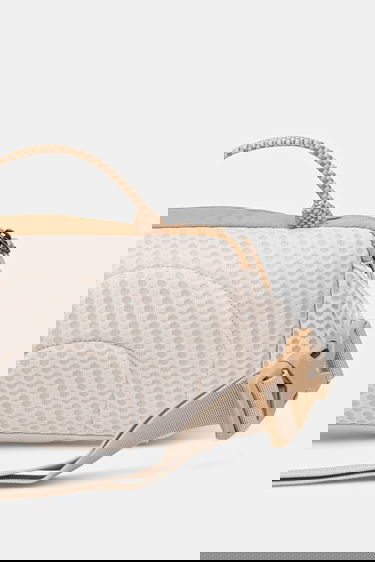 Taljetaske Columbia Waist Bag with Top Handle and Mesh Pocket Beige | 2121421, 2