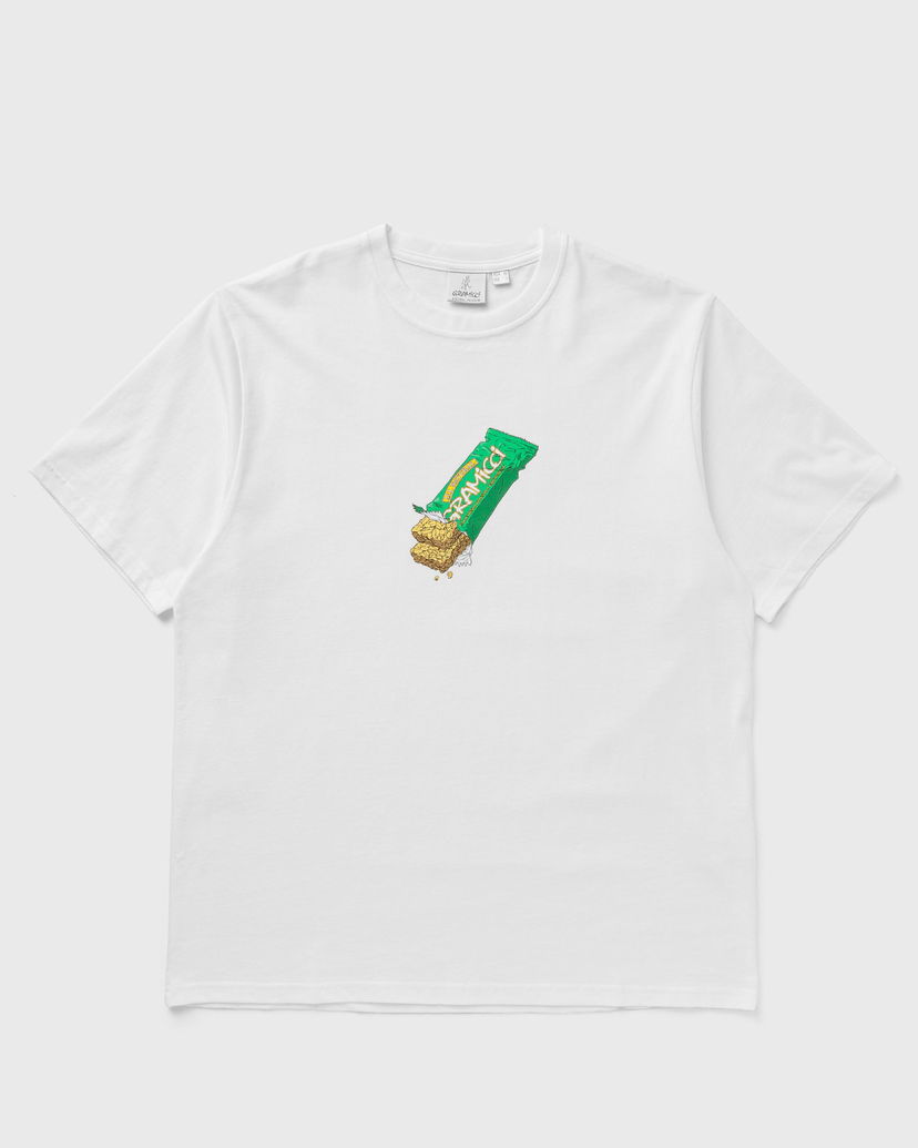 T-shirt GRAMICCI Granola Graphic T-Shirt Hvid | G5FU-T080-WHITE
