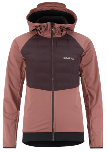 Jakke Craft Craft Adv Pursuit Thermal Hooded Jacket Lyserød | 1907846-473499, 3