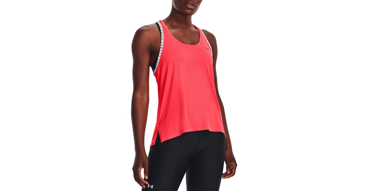 Tanktop Under Armour Knockout Lyserød | 1351596-629, 1