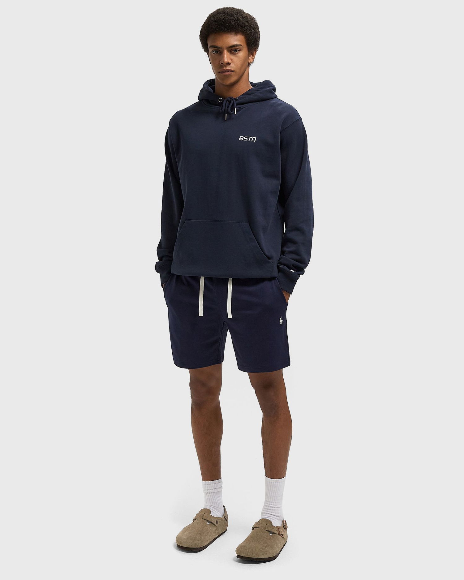 Pyjamas Polo by Ralph Lauren Polo Ralph Lauren Slim Sleep Shorts Mørkeblå | 714965506004, 1