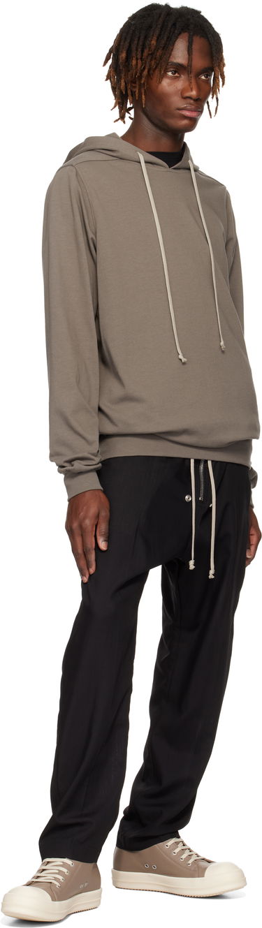 Joggingbukser Rick Owens Rick Owens Hollywood Bela Trousers Sort | RU01E5361 WG, 3