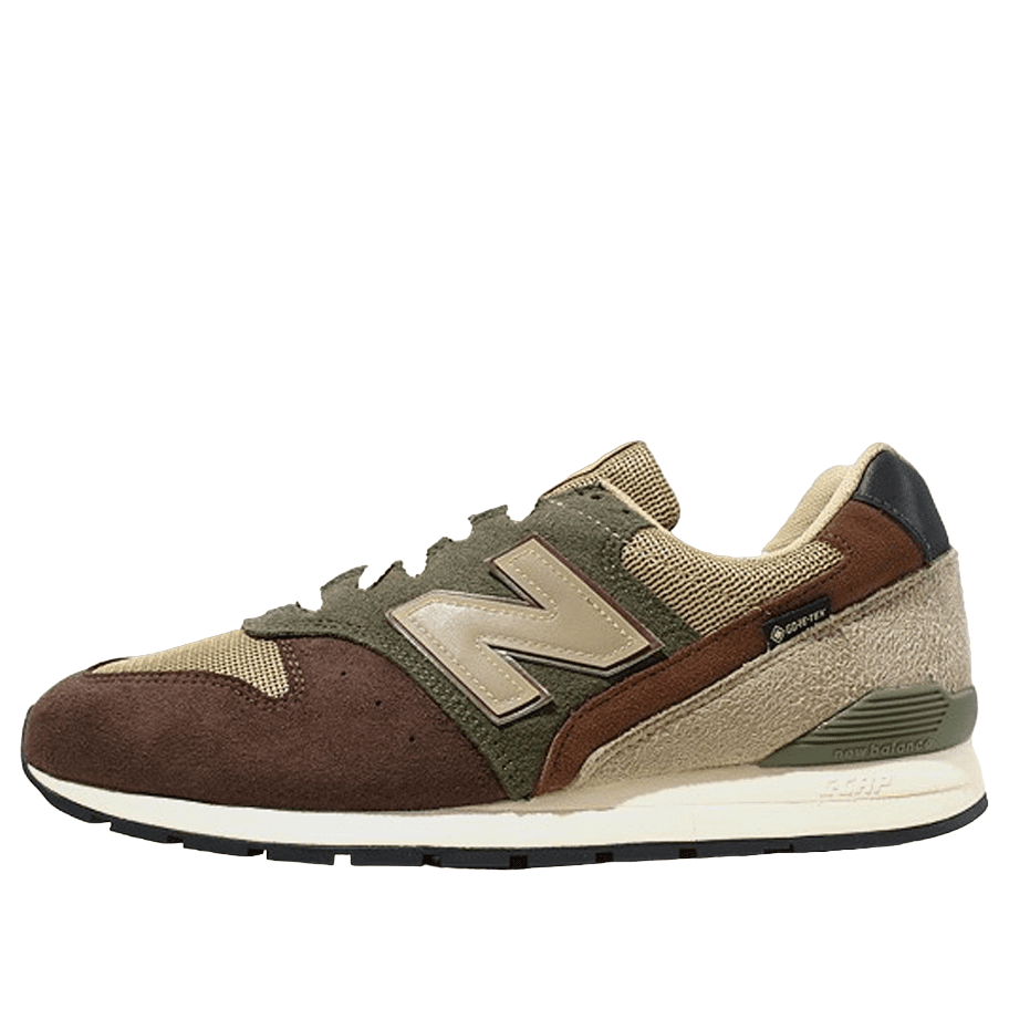 Sneakers og sko New Balance 996 GORE-TEX BEAMS 35th Anniversary Brun | CM996XG2, 0