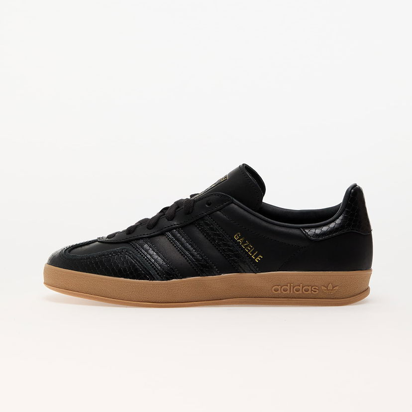 Sneakers og sko adidas Originals Gazelle Indoor Core Black/ Core Black/ Gum4 Sort | IF1978