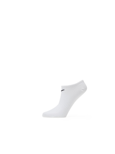 Sokker Nike Everyday Cotton Lightweight No Show Socks Hvid | SX7678-100