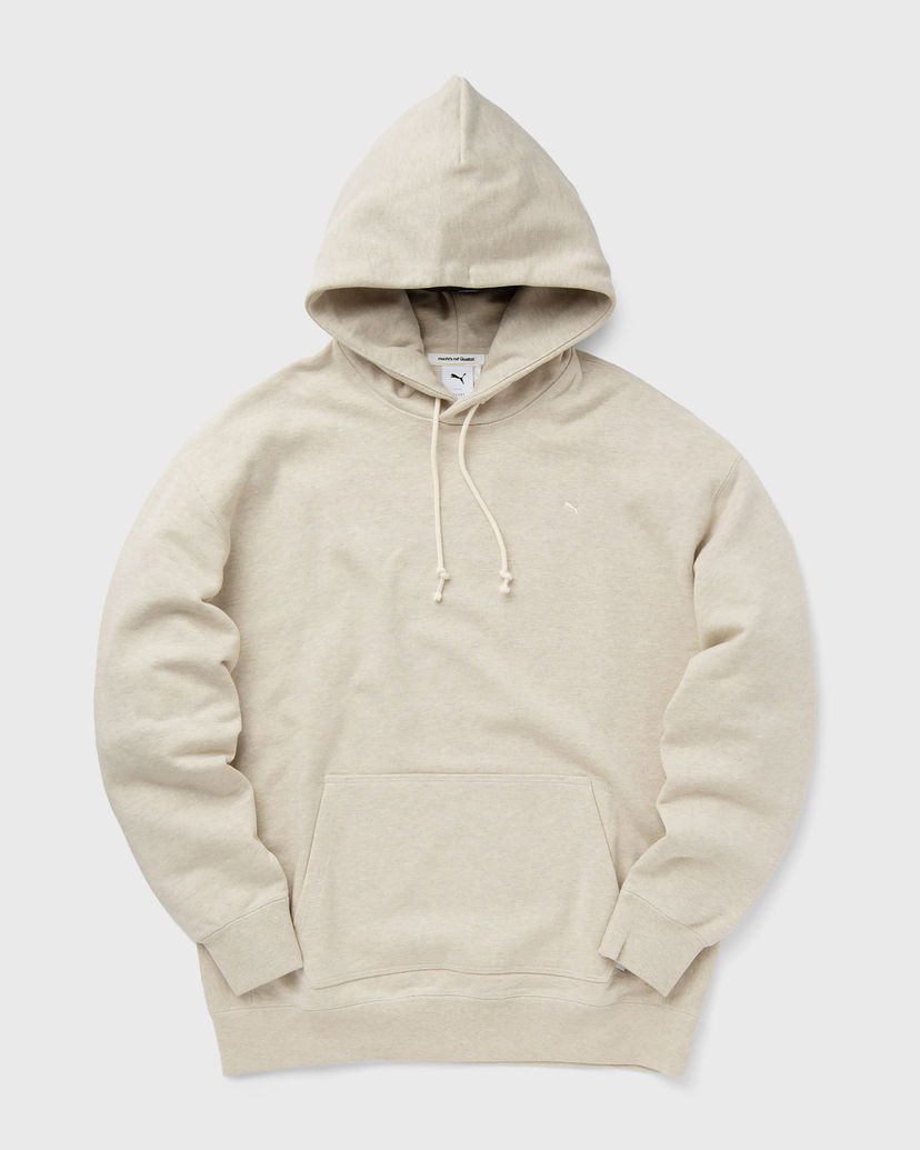 Sweatshirt Puma MMQ Hoodie Beige | 624011-84