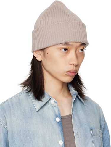 Beanie OUR LEGACY Our Legacy Knit Beanie Beige | A4258KW, 1