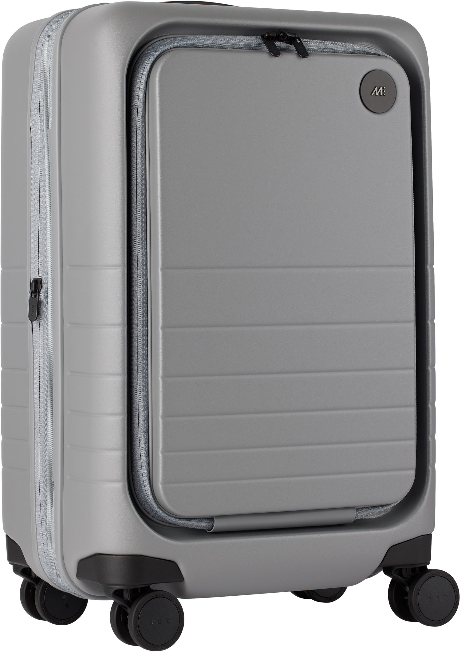 Kuffert Monos Expandable Carry-On Pro Suitcase Grå | MN0074-0025-20, 1